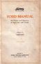 [Gutenberg 46206] • Ford Manual for Owners and Operators of Ford Cars and Trucks (1919)